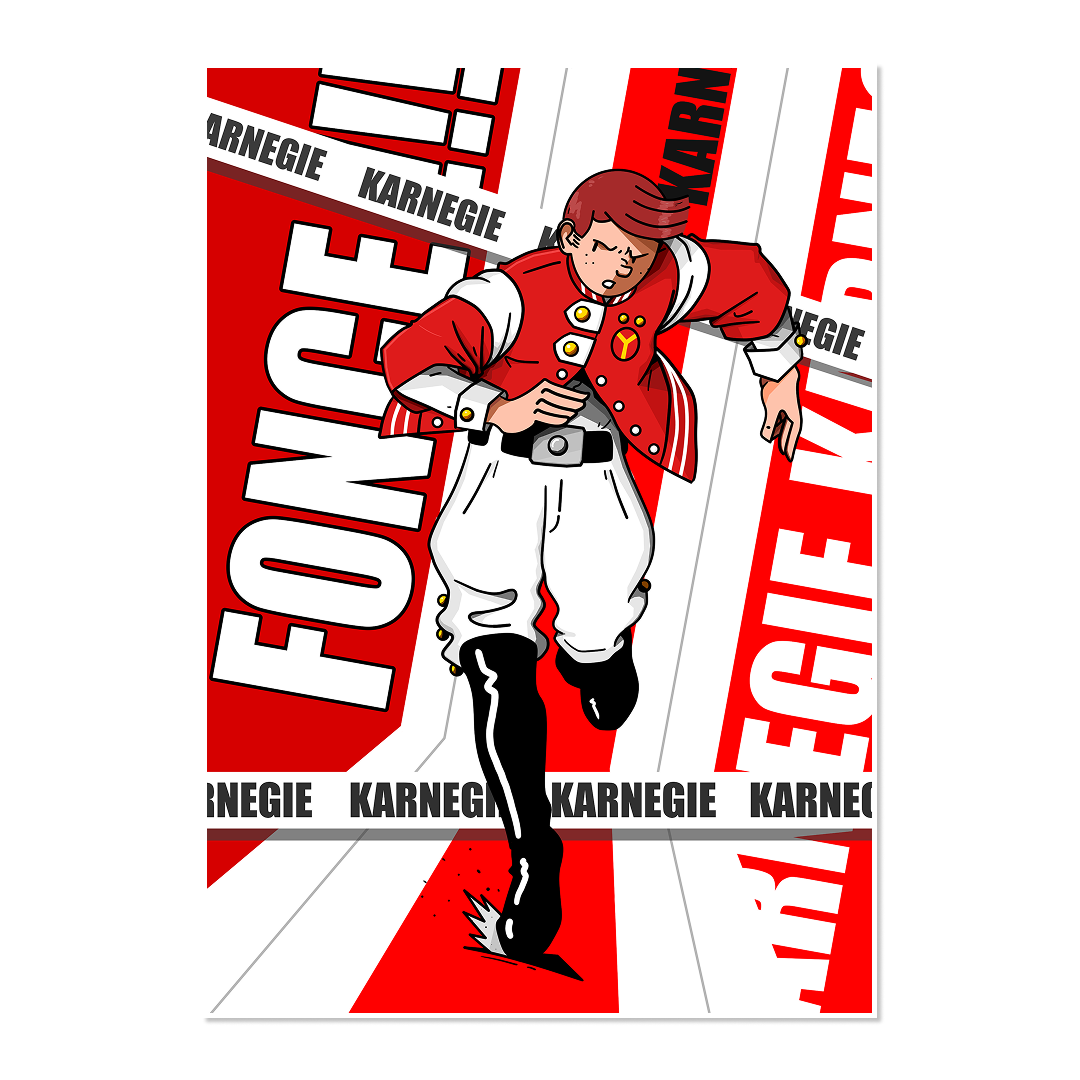 Karnegie : Foncer avant toute chose !