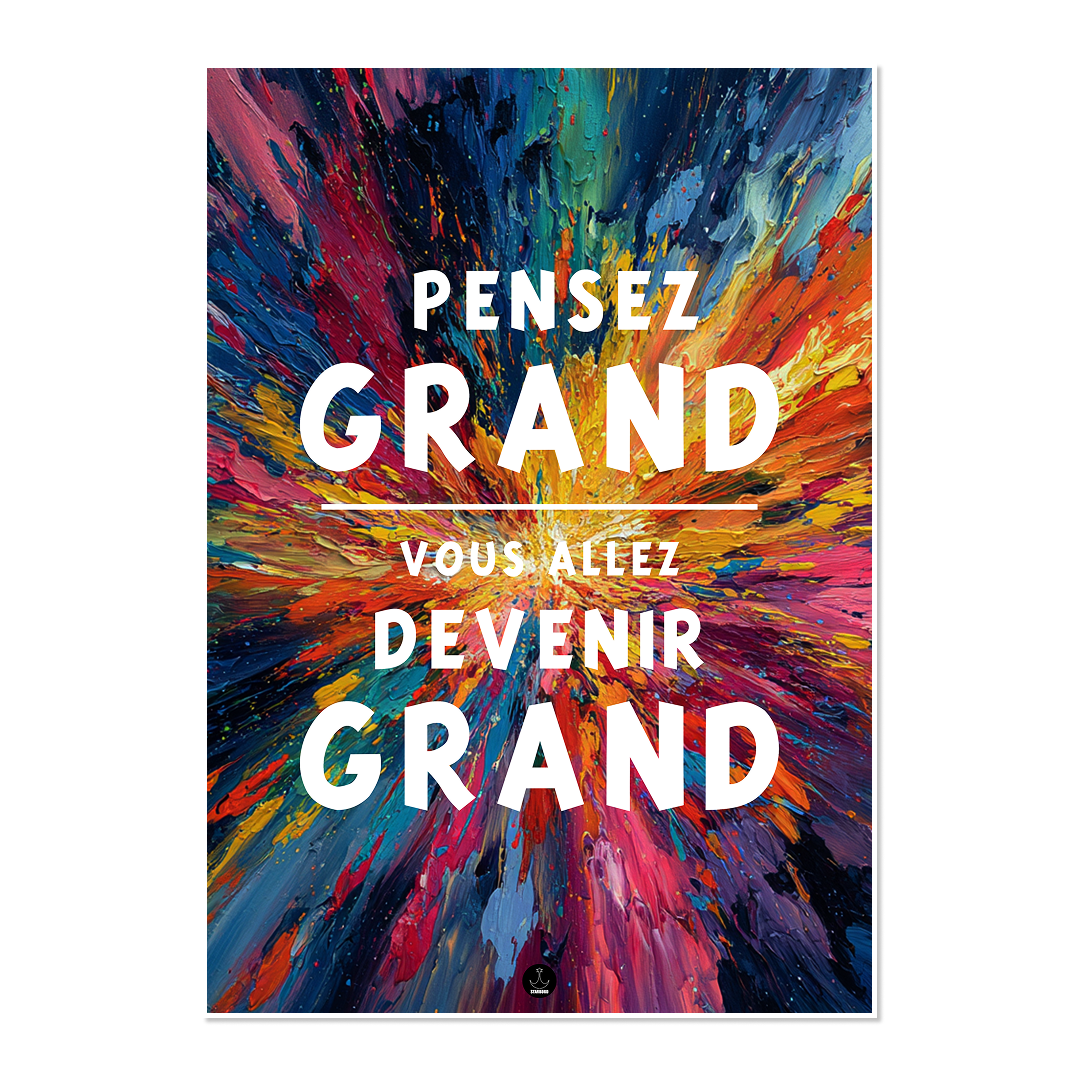 Une explosion de rêve...