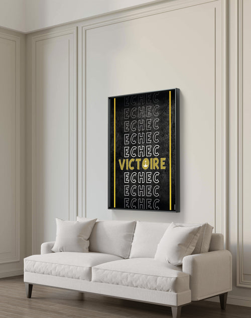 1000 échecs derrières UNE victoire