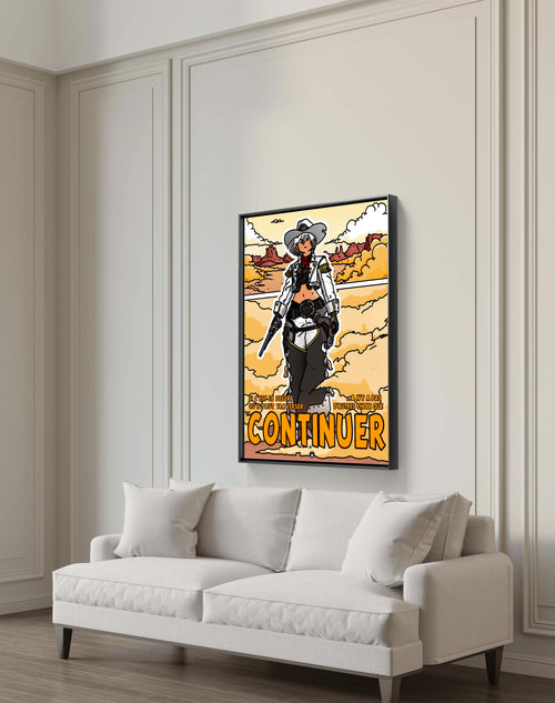 ...Il n'y a pas d'autres choix que CONTINUER