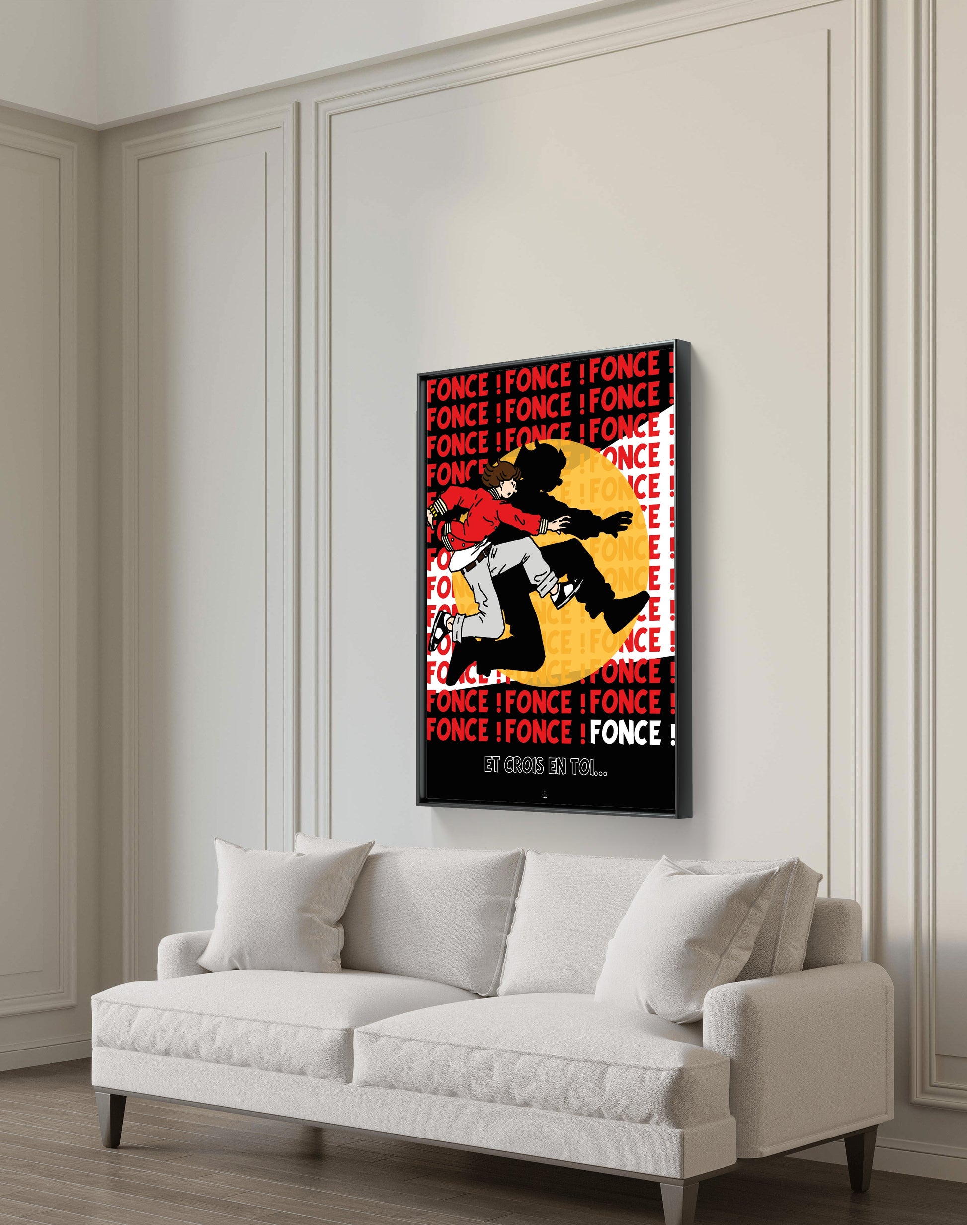 Fonce ! Et crois en toi...