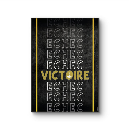 1000 échecs derrières UNE victoire