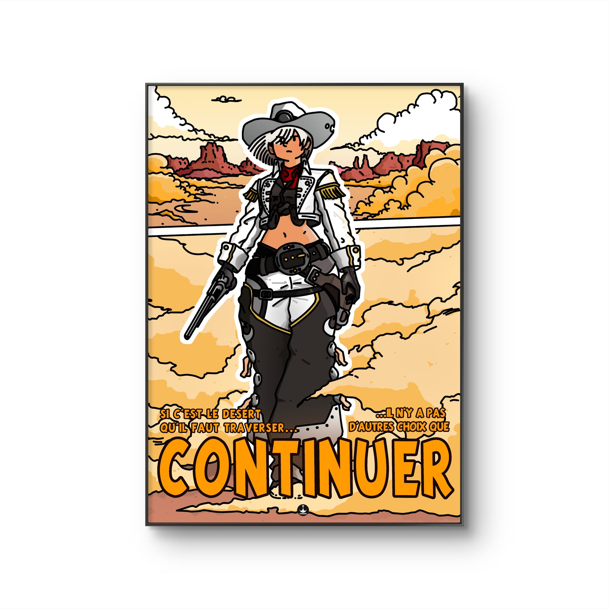 ...Il n'y a pas d'autres choix que CONTINUER