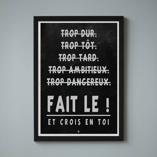 Fait Le ! Et Crois En Toi