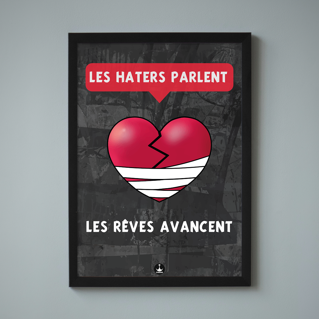 Les Haters Parlent, Les Rêves Avancent