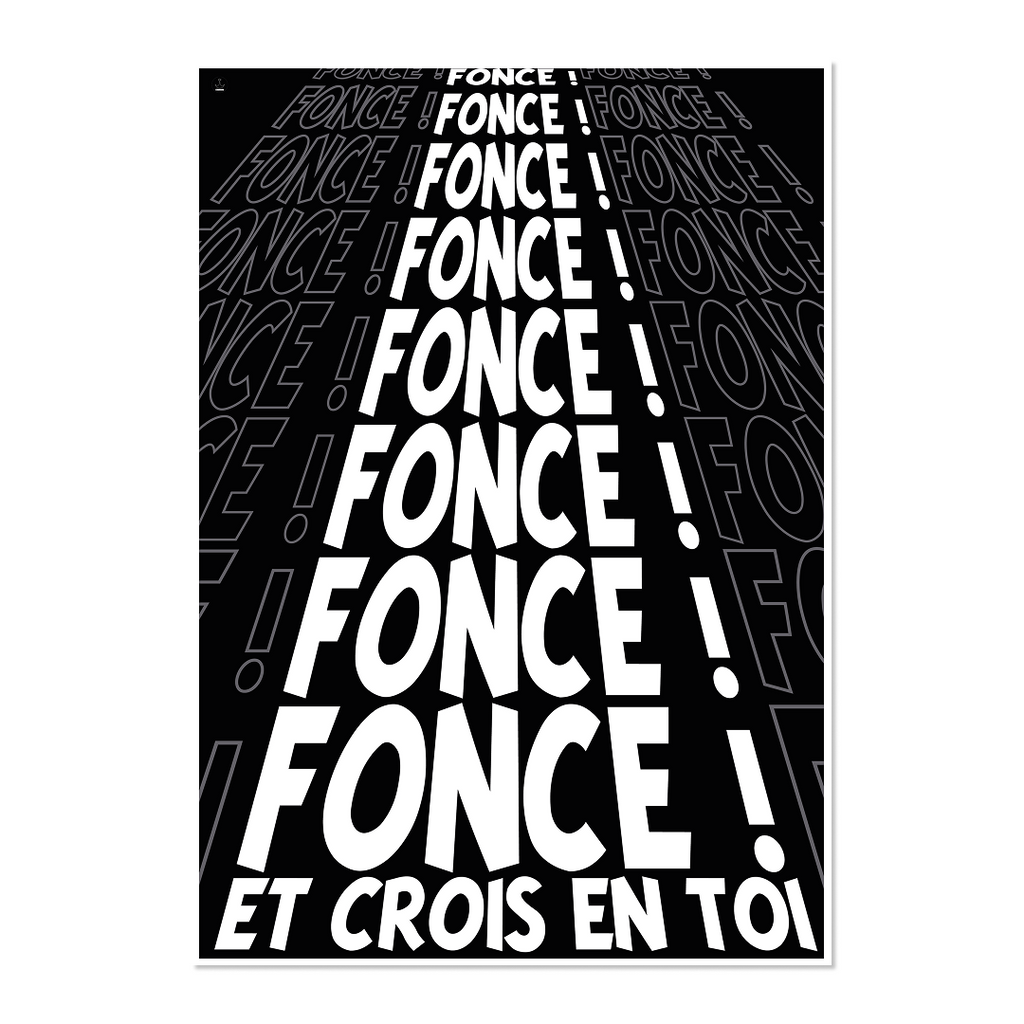 Fonce et crois en toi