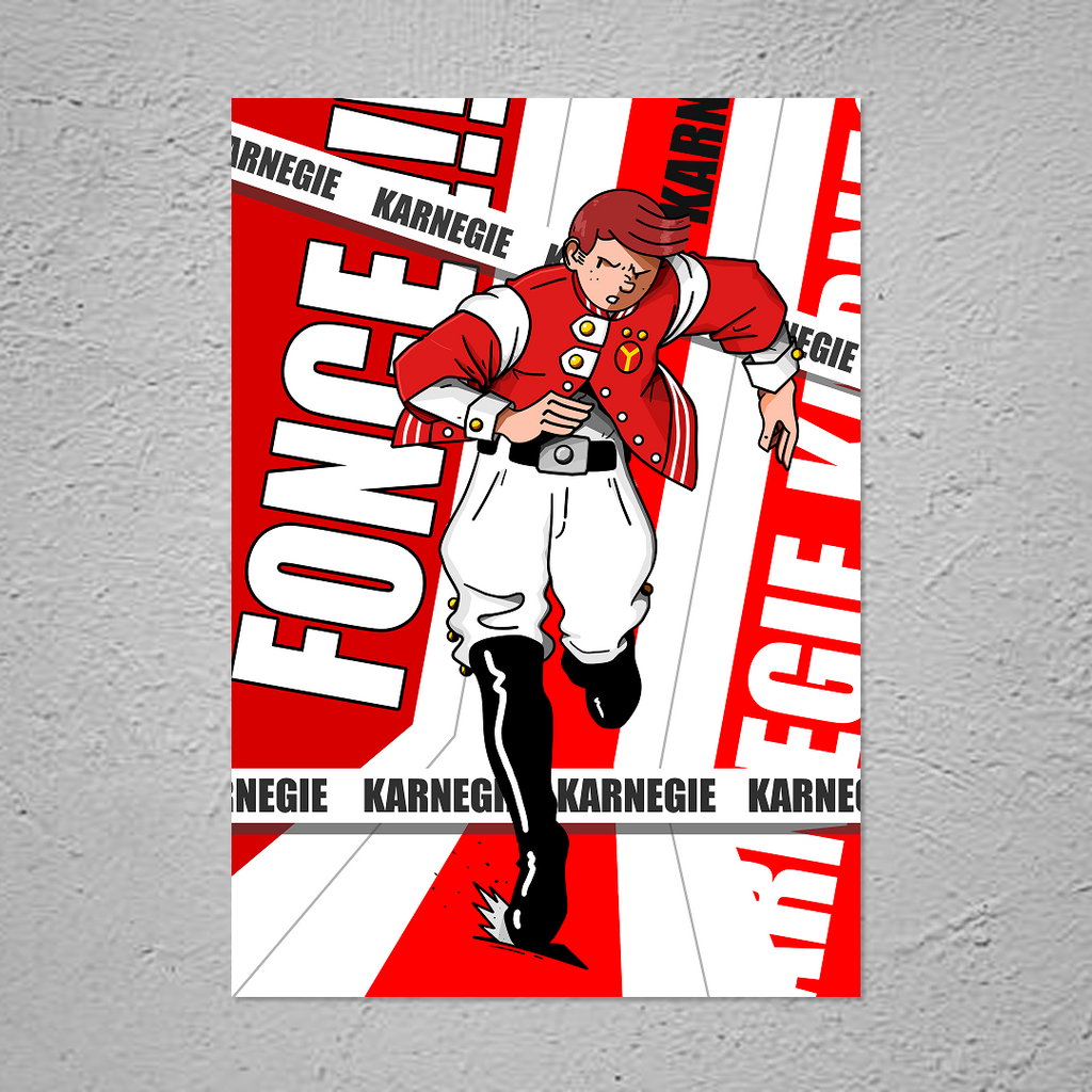 Karnegie : Foncer avant toute chose !