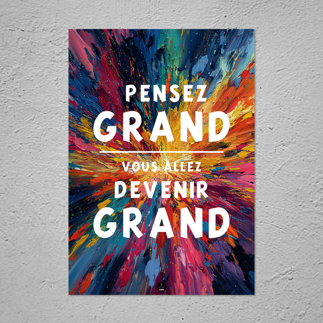 Une explosion de rêve...