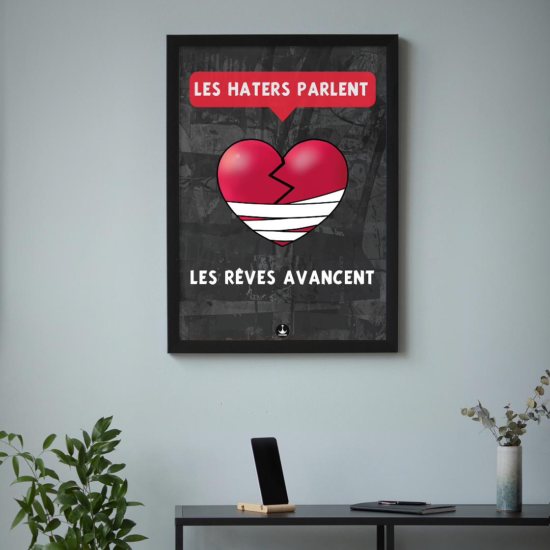 Les Haters Parlent, Les Rêves Avancent